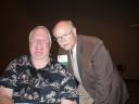 Silver Buffalo recipient Dr. Hal Yocum with Ron Boller