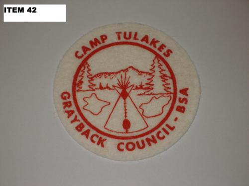 Camp Tulakes Grayback Area Council Boy Scouts of America California
