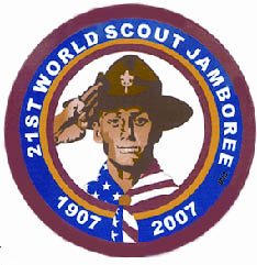 2007 Boy Scout World Jamboree logo