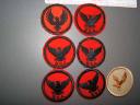 Boy Scout Flying Eagle different versions of round patrol medallions 1927 - 2007