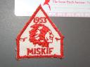 Boy Scout MISKIF - make it simple, keep it fun patch