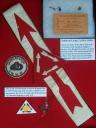 Boy Scout Order of the Arrow early Lodge 2 Sanhican memorabilia