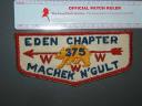 Boy Scout OA lodge 375 Eden chapter flap