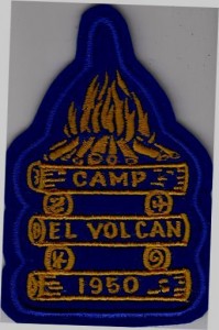Boy Scout camp El Volcan fake patch