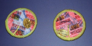 BSA merit badge Made in China