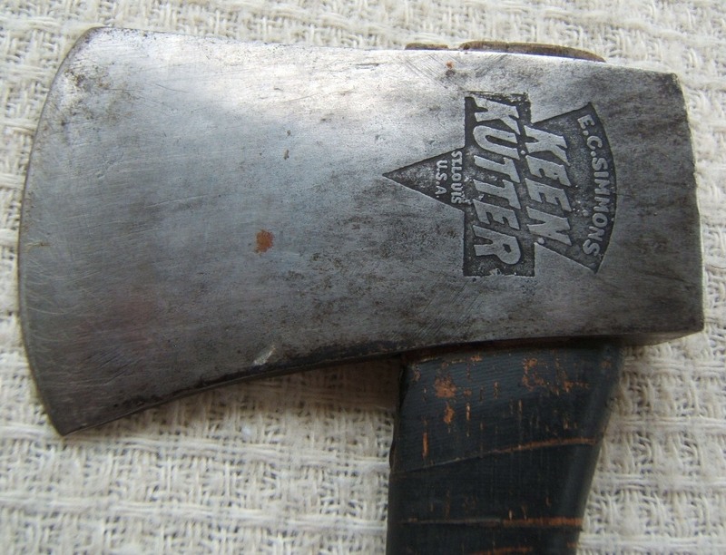 New one on us â€“ Keen Kutter BSA hatchet | The Scout Patch Auction ...