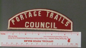 Portage Trails Council RWS with type 2 border.